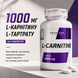Карнитин Progress Nutrition L-carnitine 1000 mg, 60 таб. 122497 фото 3
