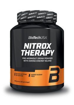 Передтрен BiotechUSA Nitrox Therapy 680 г. 03919 фото