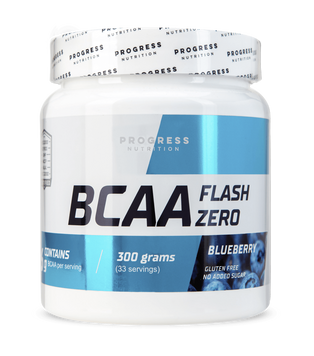 Амінокислоти Progress Nutrition BCAA Flash, 300 г. 02737 фото