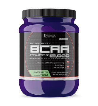 Амінокислоти Ultimate Nutrition BCAA powder, 228 г. 00431 фото