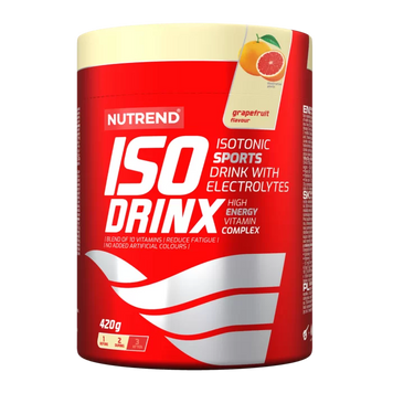 Изотоник Nutrend Isodrinx, 420 г. 02437 фото