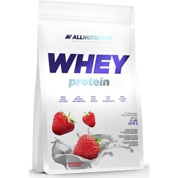 Протеїн сироватковий All Nutrition Whey Protein, 2270 г. 05530 фото