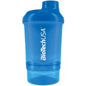 BioTechUSA Wave+ Nano shaker, 300 мл. (+150 мл.) 01904 фото