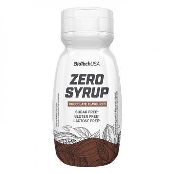 Соус без сахара BiotechUSA Zero Syrup, 320 мл. 02808 фото