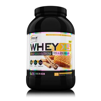 Протеїн сироватковий Genius Nutrition Whey-X5, 900 г. 05102 фото