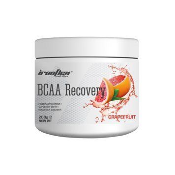 Аминокислоты IronFlex BCAA Recovery (BCAA + Glutamine), 200 г. 01251 фото
