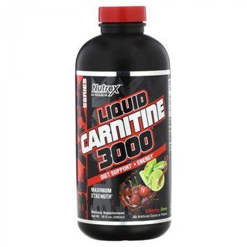 Карнітин Nutrex Liquid Carnitine 3000, 480 мл. 04186 фото