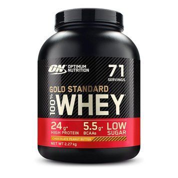 Протеїн сироватковий Optimum Nutrition (EU) 100% Whey Gold Standard, 2280 г. 04889 фото
