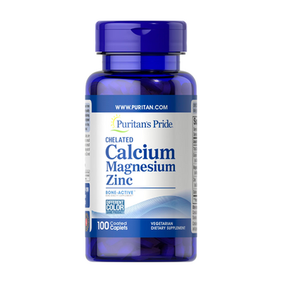 Puritan's Pride Calcium Magnesium Zinc, 100 капл. 124205 фото