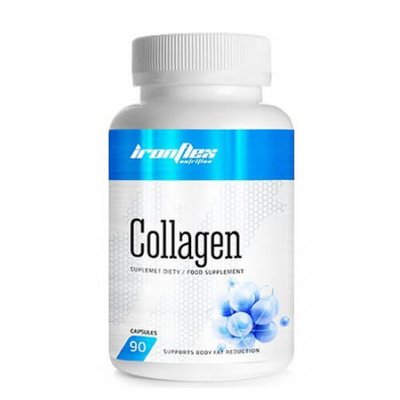 Колаген IronFlex Collagen, 90 таб. 121665 фото