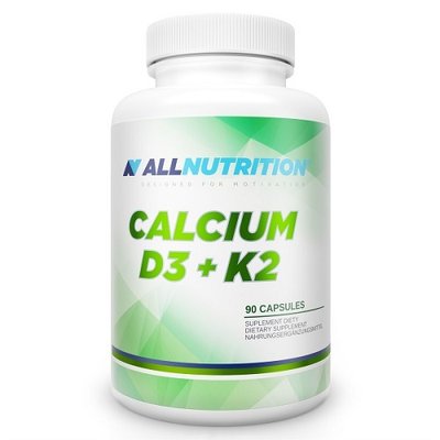 All Nutrition Adapto Calcium D3+K2, 90 капс. 122059 фото