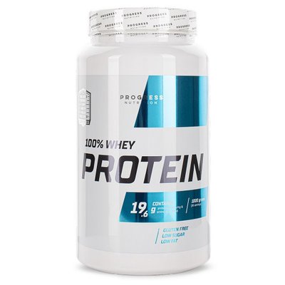 Протеїн сироватковий Progress Nutrition Whey Protein, 1000 г. (Ваніль) 02750 фото
