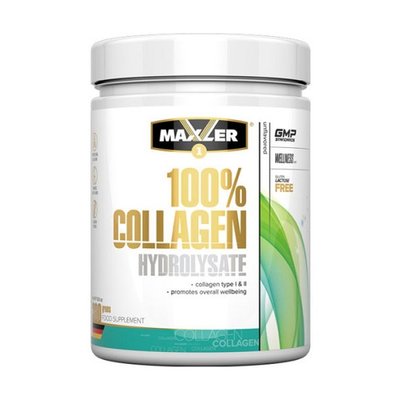 Колаген Maxler 100% Hydrolysed Collagen, 300 г. 122157 фото