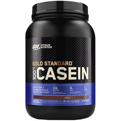 Протеин казеин Optimum Nutrition (USA) Gold Standard 100% Casein, 908 г. 00525 фото