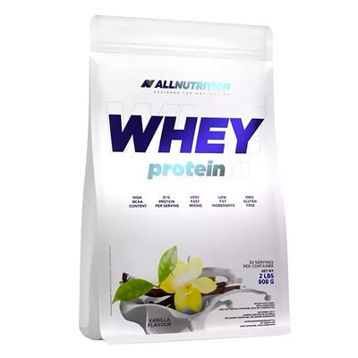 Протеин сывороточный All Nutrition Whey Protein, 908 г. 04918 фото