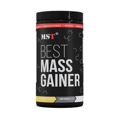 Гейнер MST BEST Mass Gainer, 1000 г. 05059 фото