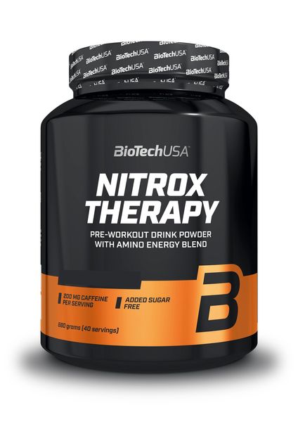 Передтрен BiotechUSA Nitrox Therapy 680 г. 123341 фото