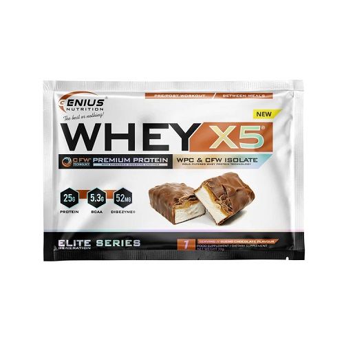 Пробник Genius Nutrition Whey-X5, 33 г. 04615 фото