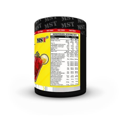Предтреник MST Pre-Workout Pump Killer, 550 г. 123035 фото