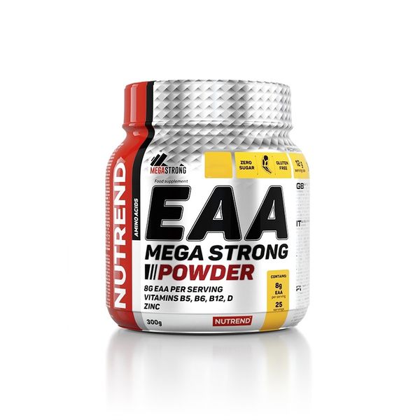 Амінокислоти Nutrend EAA Mega Strong Powder, 300 г. 03140 фото