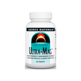 Магній Source Naturals Ultra-Mag, Magnesium Complex, 60 табл. 124642 фото