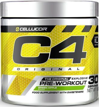 Предтреник Cellucor C4, 195 г. 04547 фото