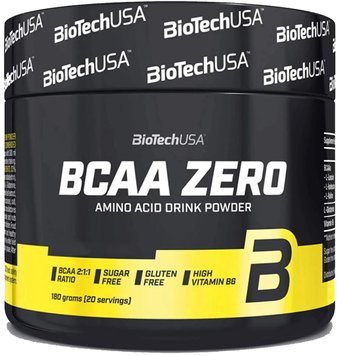 Амінокислоти BiotechUSA BCAA Flash Zero, 180 г. 02713 фото