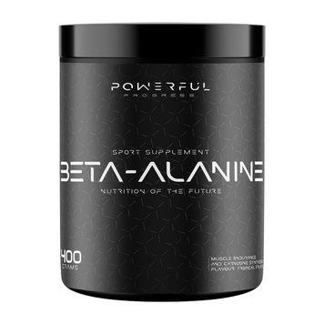 Аланін Powerful Progress Beta-Alanine, 400 г. (Яблуко) 124545 фото