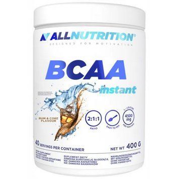Аминокислоты All Nutrition BCAA Instant, 400 г. 01656 фото