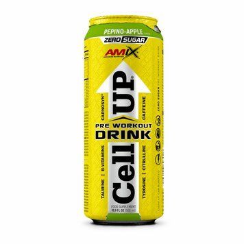 Предтреник Amix CellUP Pre Workout, 500 мл. 04931 фото