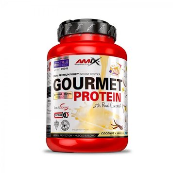 Протеїн сироватковий Amix Gourmet Protein, 1000 г. 05412 фото