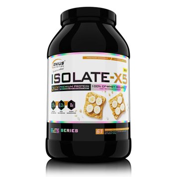 Протеїн ізолят Genius Nutrition Isolate-X5, 2000 г. 05492 фото