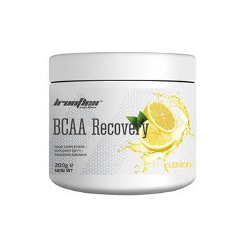 Амінокислоти IronFlex BCAA Recovery (BCAA + Glutamine), 200 г. 01255 фото
