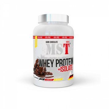 Протеин сывороточный MST Whey Protein + Isolate, 1020 г. 03280 фото
