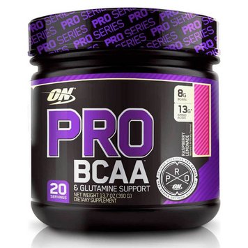 Аминокислоты Optimum Nutrition (USA) BCAA PRO, 390 г. 00468 фото