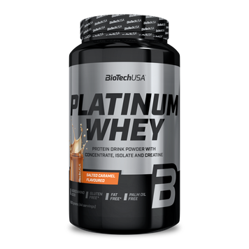 Протеїн BiotechUSA Platinum Whey 1000 г. 12429385 фото