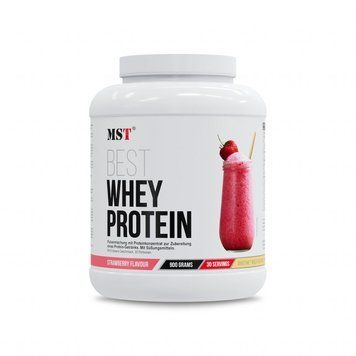 Протеин сывороточный MST Protein Best Whey + Enzyme, 900 г. 124149 фото