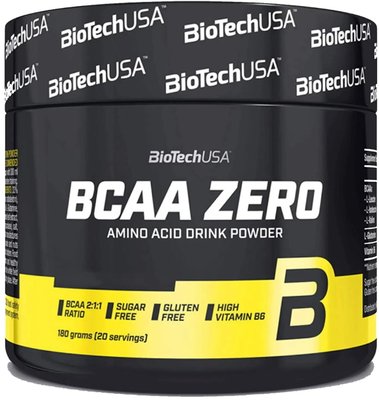 Аминокислоты BiotechUSA BCAA Flash Zero, 180 г. 02713 фото