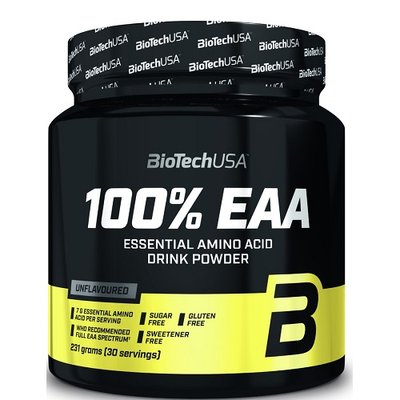 Амінокислоти BiotechUSA 100% EAA, 231 г. 123110 фото