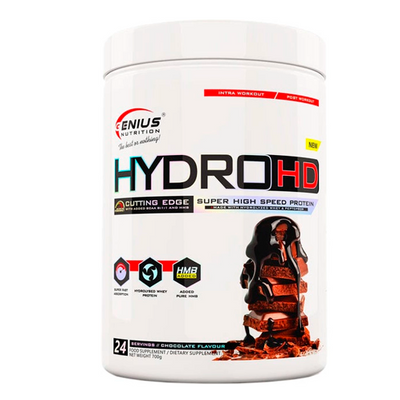 Протеїн гідролізат Genius Nutrition HydroHD 2.0, 700 г. (Шоколад) 04796 фото