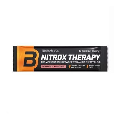 Пробник BiotechUSA Nitrox Therapy, 17 г. (Журавлина) 02615 фото