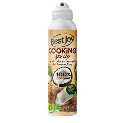 Спрей Best Joy Coconut Oil Cooking Spray, 397 г. 121293 фото