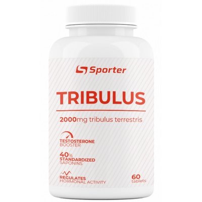 Трібулус Sporter Tribulus 2000 mg, 60 таб. 123444 фото