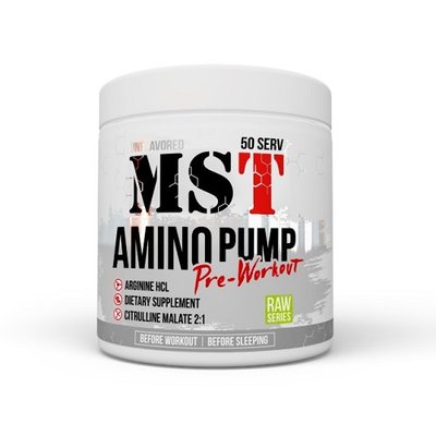MST Amino Pump, 300 г. 122841 фото