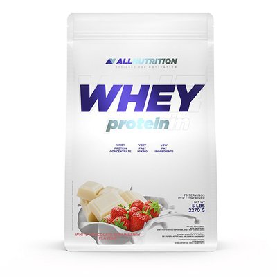 Протеин сывороточный All Nutrition Whey Protein, 2270 г. 05531 фото