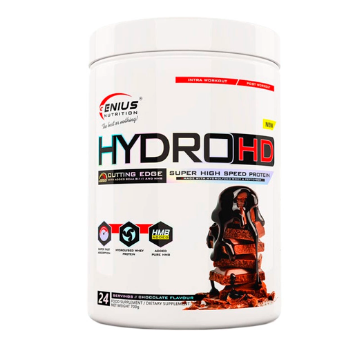 Протеин гидролизат Genius Nutrition HydroHD 2.0, 700 г. 123909 фото