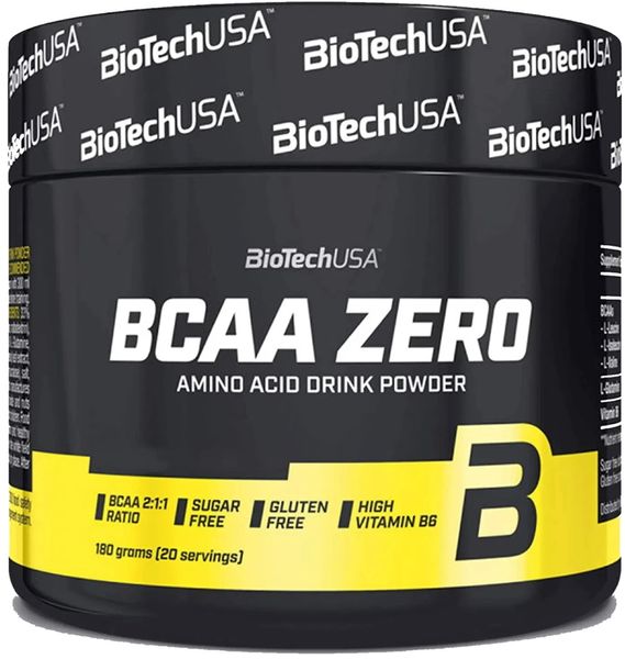 Амінокислоти BiotechUSA BCAA Flash Zero, 180 г. 122394 фото