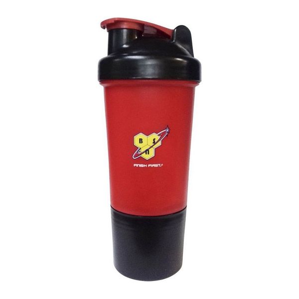 Шейкер BSN Premium Shaker з контейнером, 500 мл. 121550 фото