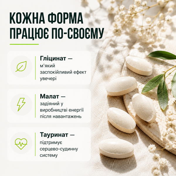Магній Source Naturals Ultra-Mag, Magnesium Complex, 60 табл. 124642 фото