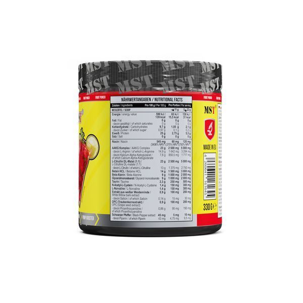 Передтрен MST Pre-Workout Pump Killer, 330 г. 03457 фото